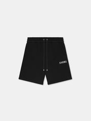 AMIRI RELAXED PULL ON SWEATSHORT - Black