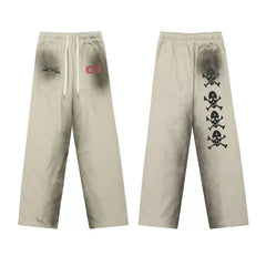 Hellstar Washed Retro American Street Pants