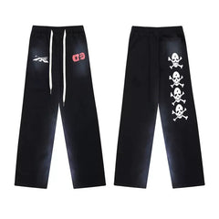 Hellstar Vintage Washed American Style Pants