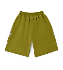 Righteous Risen King Shorts Green
