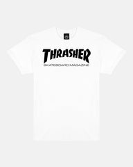 SKATE MAG - TSHIRT - WHITE