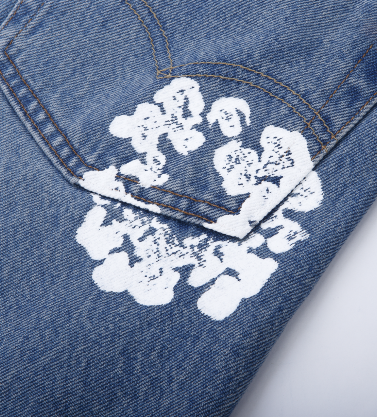 Denim Tears x Levi's Cotton Wreath Light Blue Wash