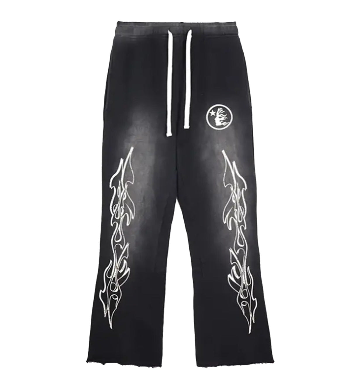 Hellstar Studios Flare Sweatpants Black