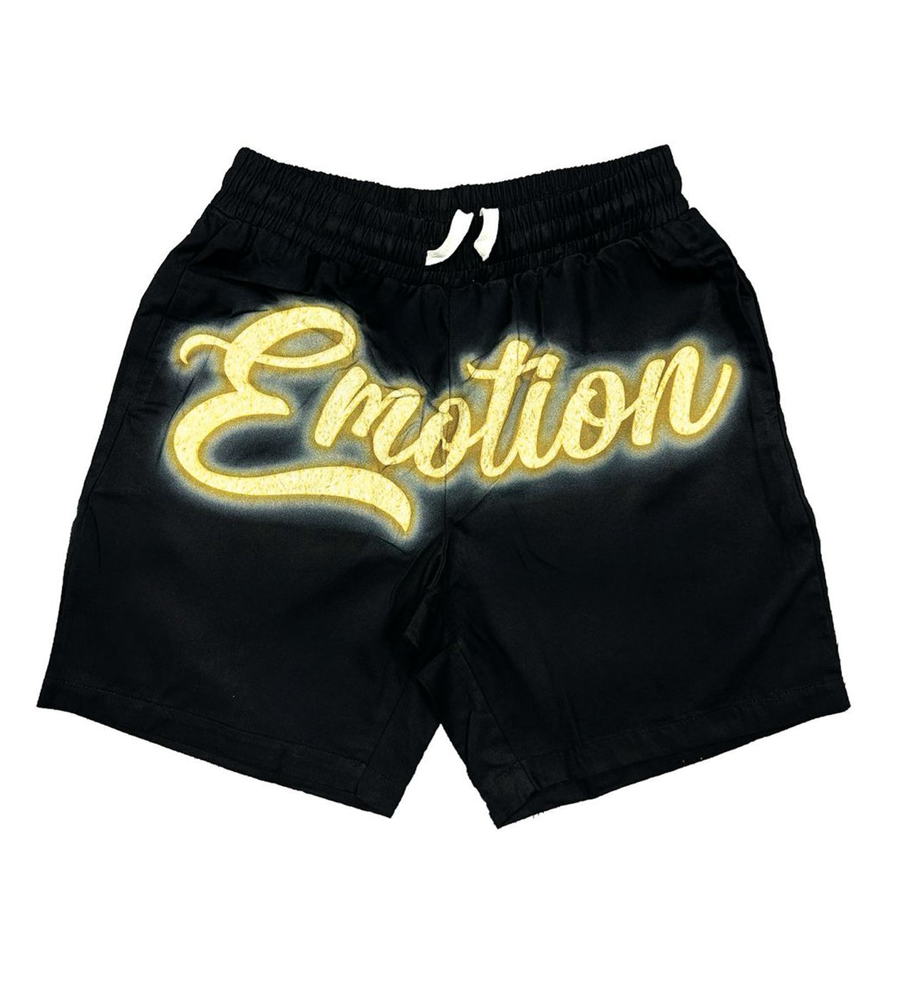 Mixed Emotion Blinded Shorts Black