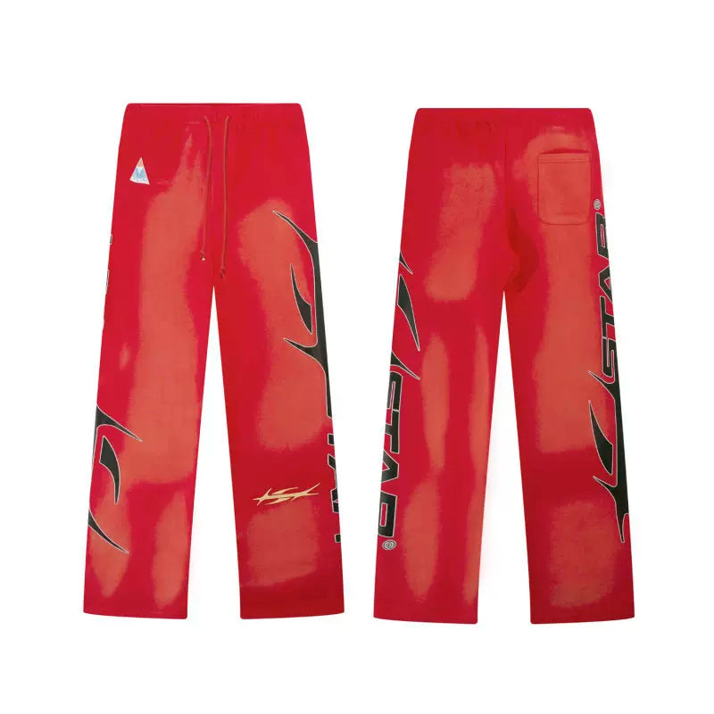 Hellstar American Vintage Retro Washed Street Pants