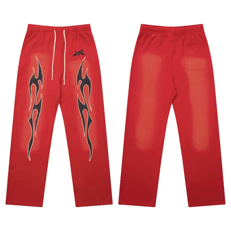Hellstar Vintage American Street Washed Trousers