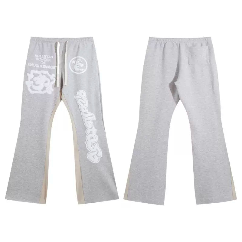 Hellstar American Retro Washed Vintage Street Pants