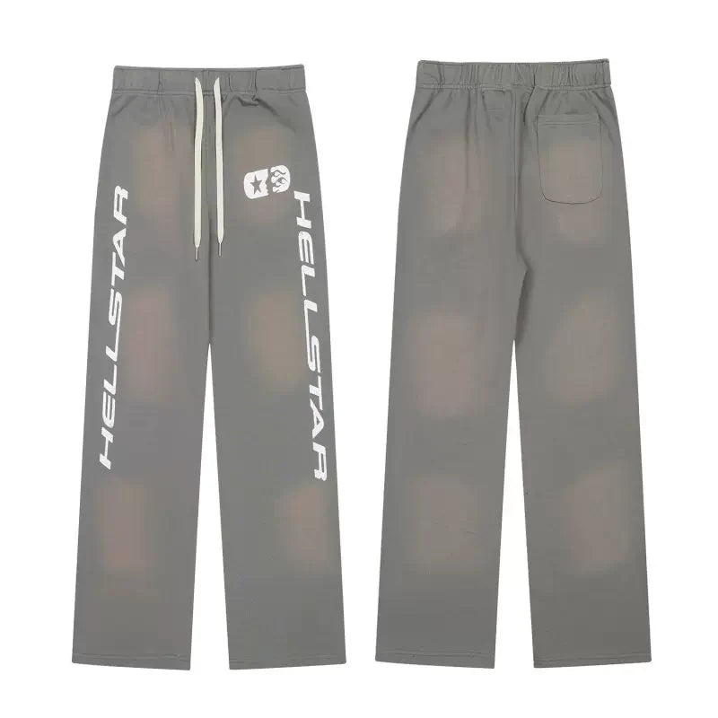 Hellstar American Retro Washed Street Pants