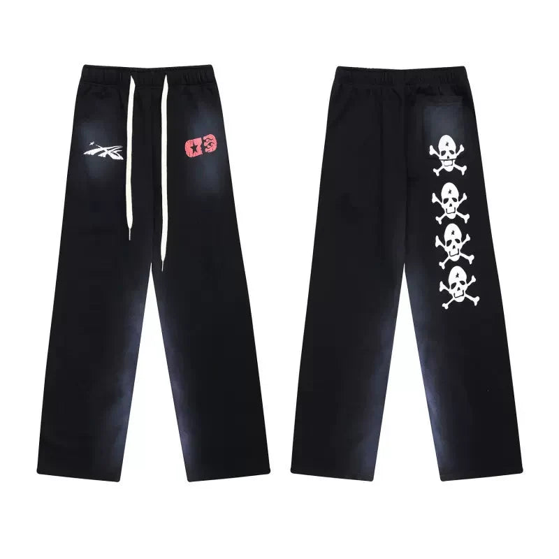 Hellstar Vintage Washed American Style Pants