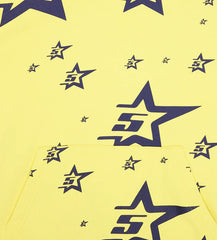 Sp5der 5star Hoodie Yellow